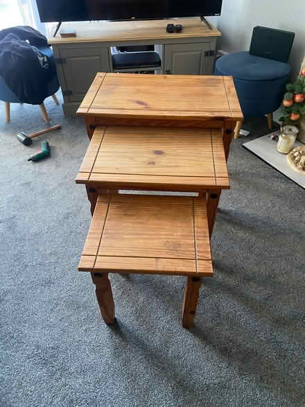 Photo of free Nest of tables (Havant PO9) #3