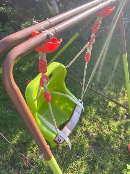 Photo of free Baby/toddler swing (Ashton-in-Makerfield WN4) #3