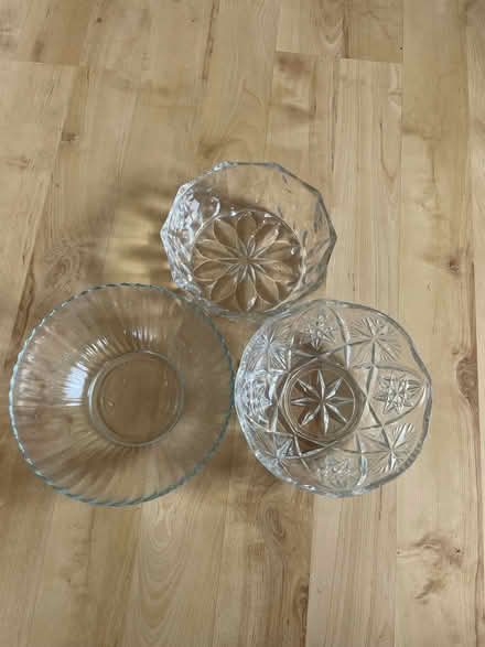 Photo of Glass serving Bowls (Norton LD8) #1