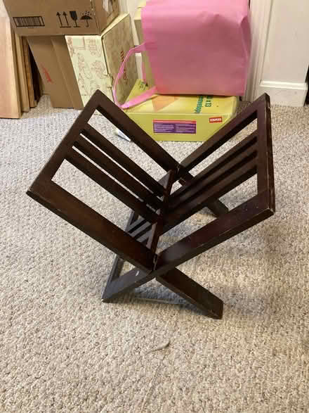 Photo of free Magazine rack (Waltham ma) #1