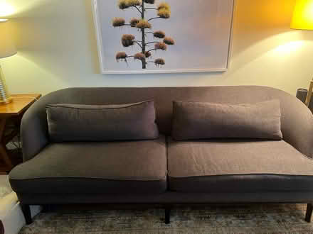 Photo of free Couch! Brown gently used (Upper West Side) #1