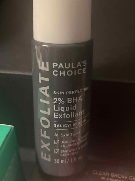 Photo of free Paula’s Choice 2% BHA Exfoliant (Newburgh WN8) #1