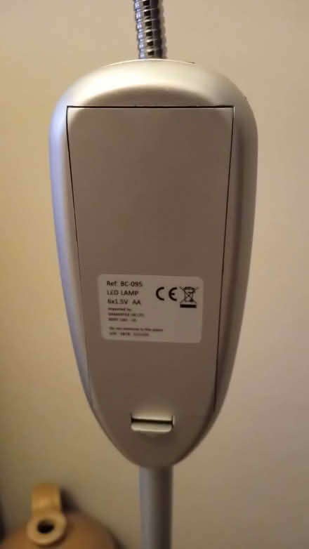 Photo of free Cordless anywhere LED reading lamp (Garden City OX5) #3