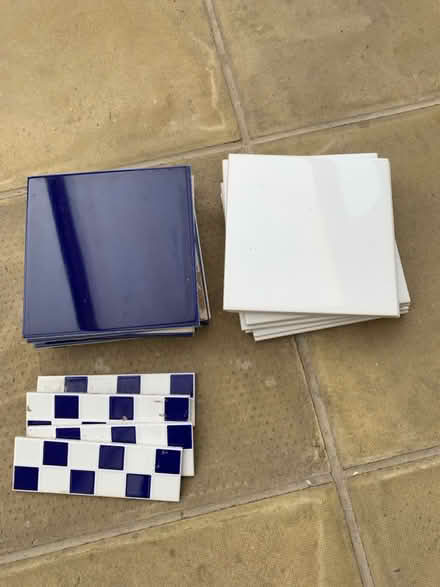 Photo of free Wall tiles 20cm x 20cm (West Wittering) #1
