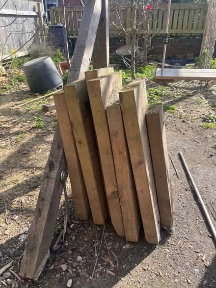 Photo of free Collection of chunky timber offcuts (Greystones S11) #1