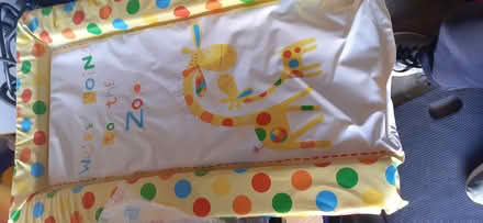 Photo of free Baby changing mat, unused (Livingston EH54) #1