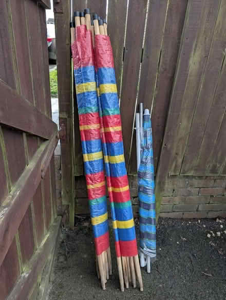Photo of free Windbreaks and Beach Parasol (Whickham NE16) #3