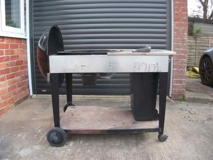 Photo of free Charcoal BBQ on wheels (Chirton SN10) #3