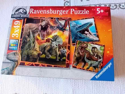 Photo of free Jurassic World puzzle (Easthampstead RG12) #1