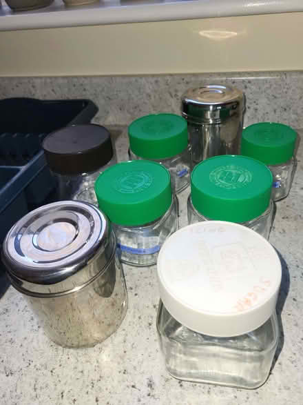 Photo of free Assorted storage jars (Gobowen SY11) #1