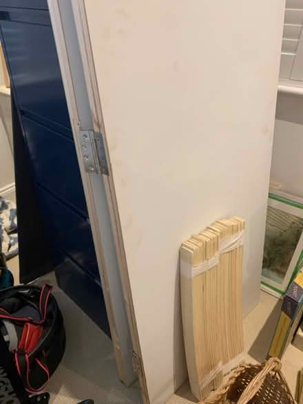 Photo of free 2 White Internal Fire Doors (Bosham, PO18) #2