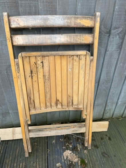 Photo of free Garden chair br6 (Orpington BR6) #1
