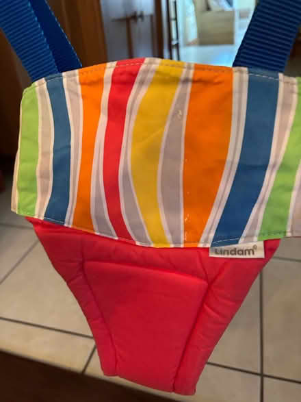 Photo of free Baby bouncer hangs from door frame (Fareham PO16) #3