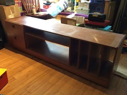Photo of free Low shelving unit (Lenton, NG7) #1