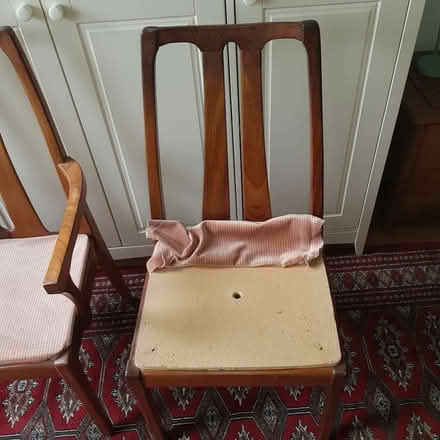 Photo of free Dining chair frames for refurb (Wood Street E17) #2