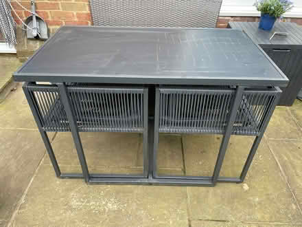 Photo of free Garden Table And 2 Chairs (CT1) #1