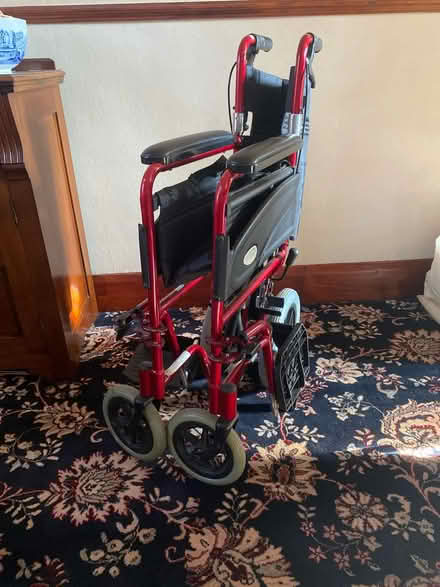 Photo of free Wheelcha (Sutton-in-Ashfield, NG17 2DS) #1