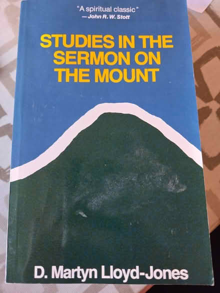 Photo of free Studies in the Sermon on the Mount (Duffield DE56) #1