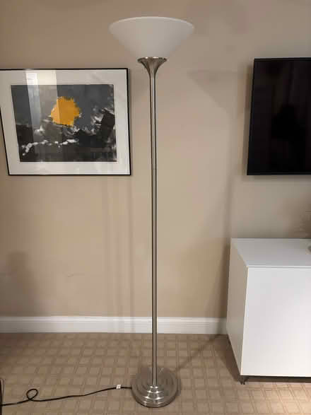 Photo of free Torchiere Floor Lamp (Clarendon) #1