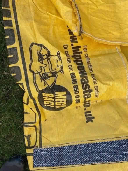 Photo of free Empty mega bag (Simonstone BB12) #3