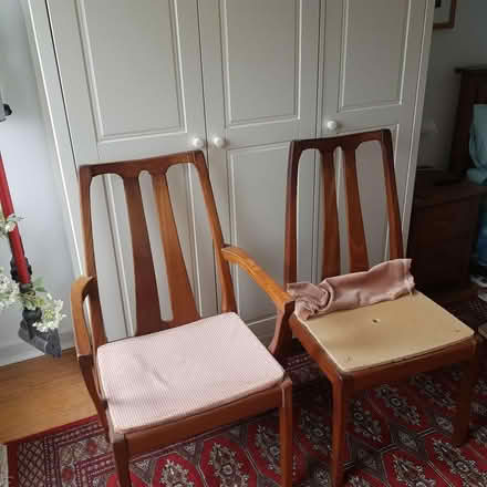Photo of free Dining chair frames for refurb (Wood Street E17) #1