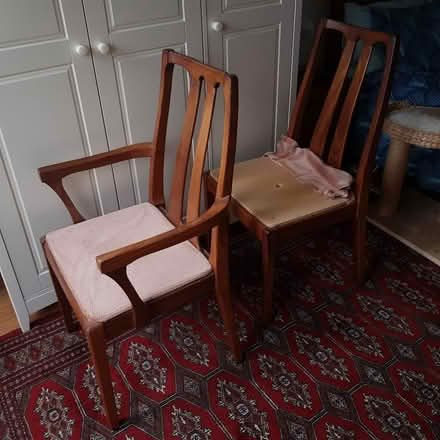 Photo of free Dining chair frames for refurb (Wood Street E17) #3