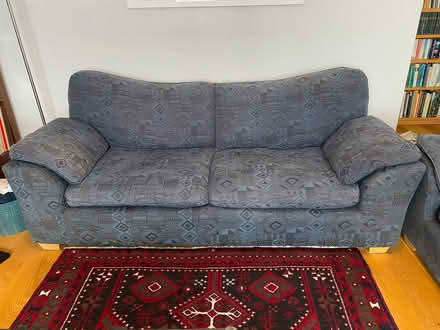 Photo of free Three-seater sofa (Portslade Village BN41) #1