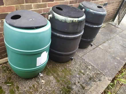 Photo of free 3 water butts (Liss GU33) #1