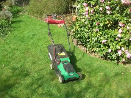 Photo of free Qualcast Electric Lawnmower (Hinchley Wood KT10) #2