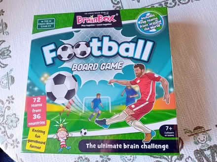 Photo of free Football BrainBox board game (Easthampstead RG12) #1
