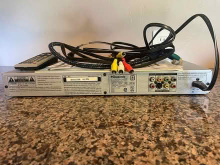 Photo of free Panasonic DVD-S27 player (North Berkeley hills) #2