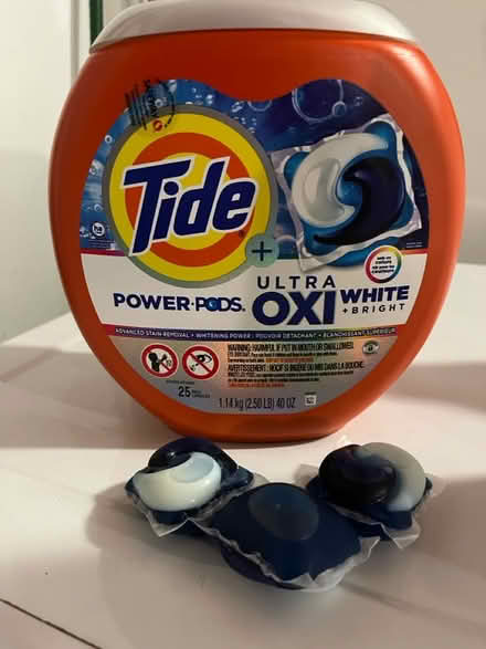 Photo of free Tide detergent pods (Harbor Bay) #1
