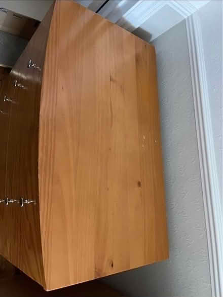 Photo of free Wooden chest of drawers (St Mark's GL51) #2