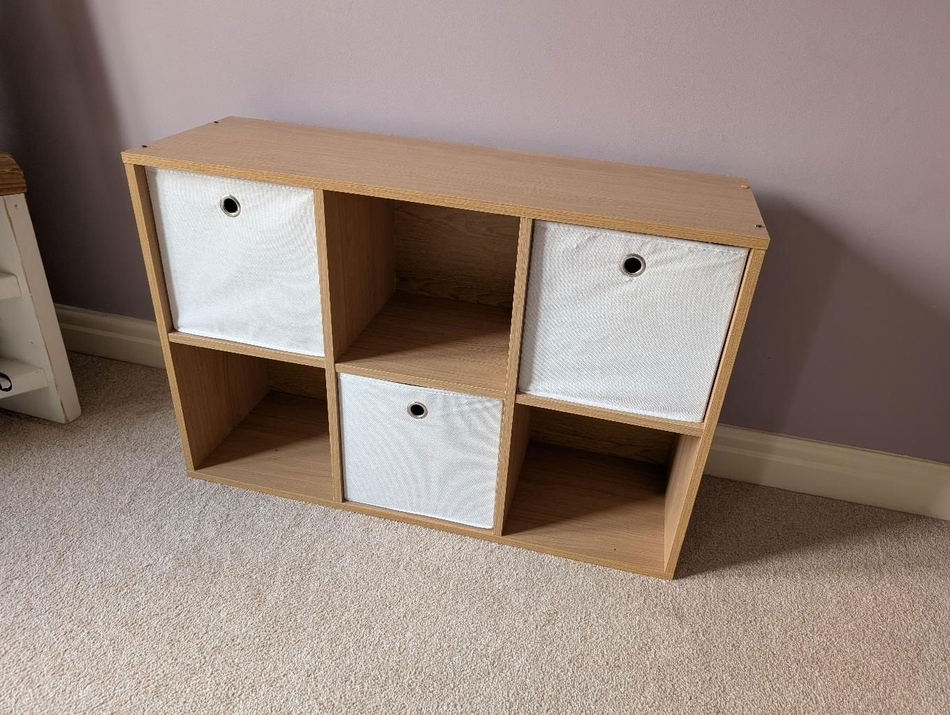 Free: Argos cube unit with boxes (Hornby LA2) - Carnforth Freegle