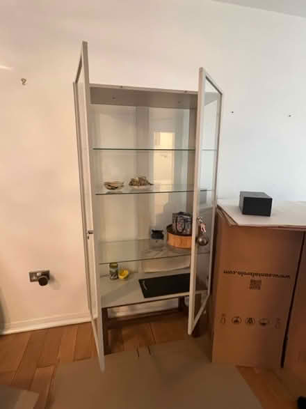 Photo of free IKEA glass front cabinet (St John’s Wood NW8) #2