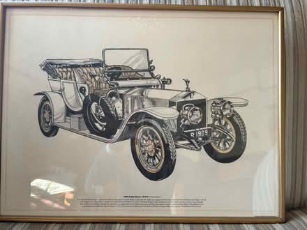 Photo of free Framed print of 1905 Rolls-Royce (Fareham PO16) #1