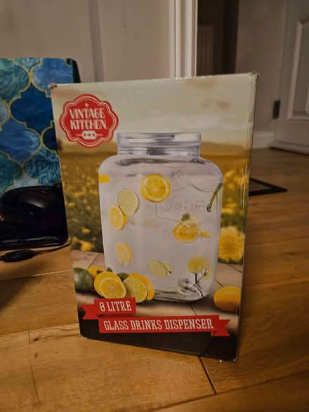 Photo of free Punch / drinks dispenser - 8 litres (South End MK42) #1