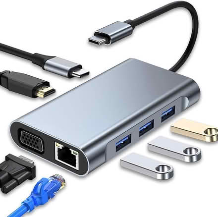 Photo of USB-C Multiport Ethernet Hub (Holloway N7) #1