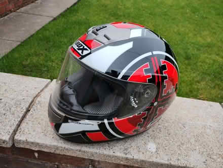 Photo of free Motorcycle crash helmet (Hoole CH2) #1
