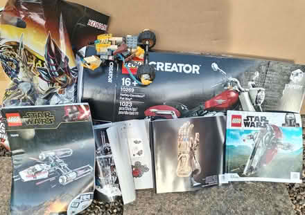 Photo of free Lego (Cleadon SR6) #1