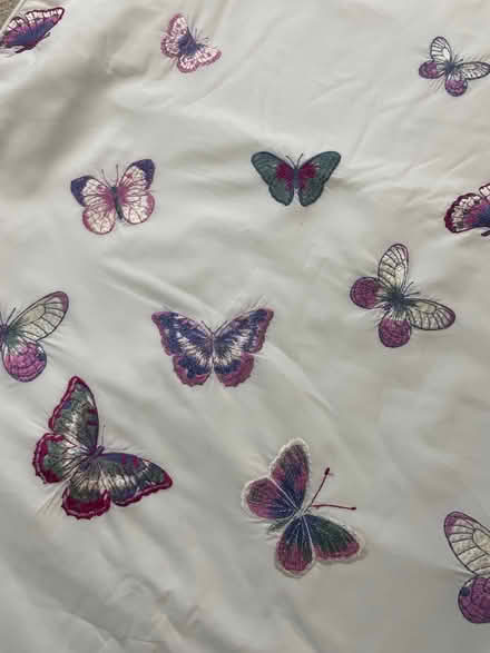 Photo of free King size bedding (CA11) #2