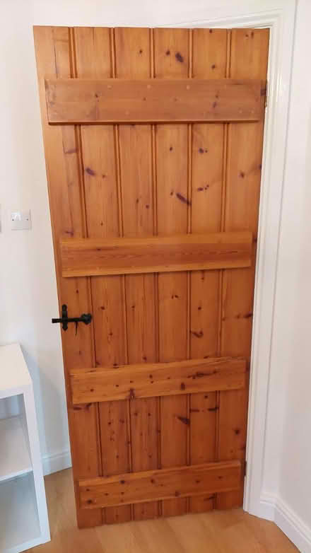 Photo of free Solid timber plank door (Kendal LA9) #2
