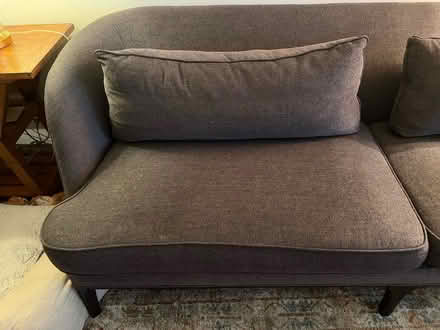 Photo of free Couch! Brown gently used (Upper West Side) #3