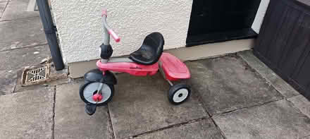 Photo of free Kids trike (Askham CA10) #1