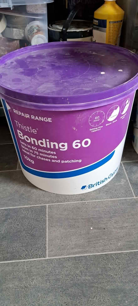 Photo of free Thistle Bonding Plaster (Presteigne LD8) #1