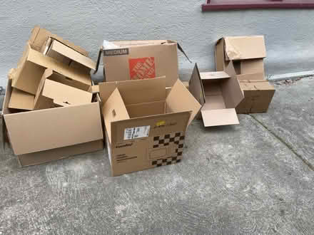 Photo of free Lots of moving boxes (Berkeley) #1