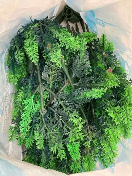 Photo of free Old plastic parts of a christmas tree (Cubbington CV32) #1