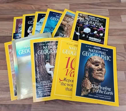 Photo of free 1988 National Geographic Magazines (11 months) (North Hinksey OX2) #1