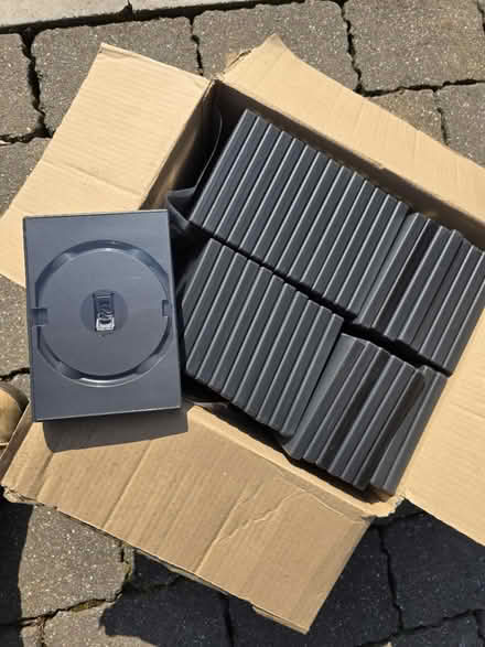 Photo of free 42 brand new DVD cases (SG8) #1