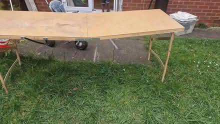 Photo of free Folding Pasting table (GL2) #2